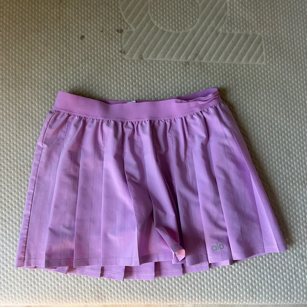 ALO Yoga Lavender Skirt